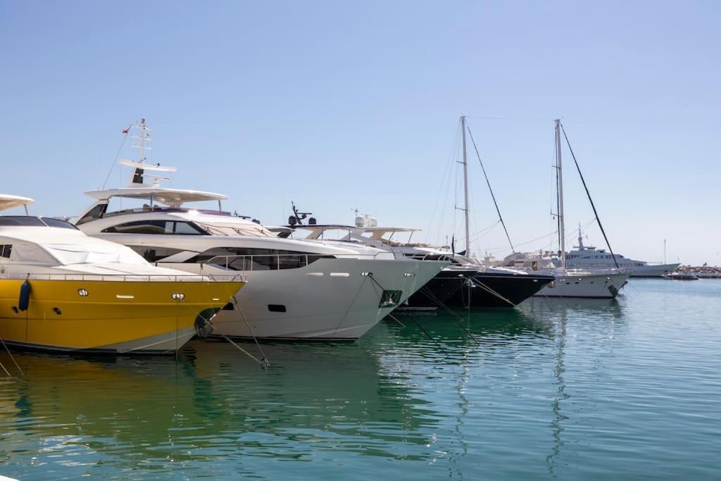 Appartamento Luxury Sea View Puerto Banus Marbella Esterno foto