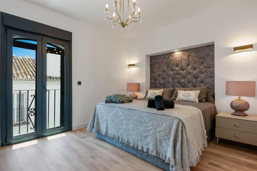 Appartamento Luxury Sea View Puerto Banus Marbella Esterno foto