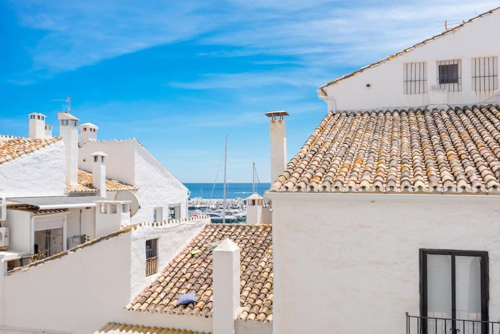 Appartamento Luxury Sea View Puerto Banus Marbella Esterno foto
