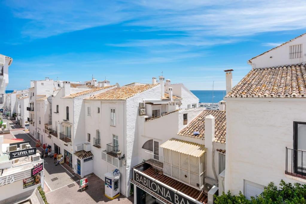 Appartamento Luxury Sea View Puerto Banus Marbella Esterno foto