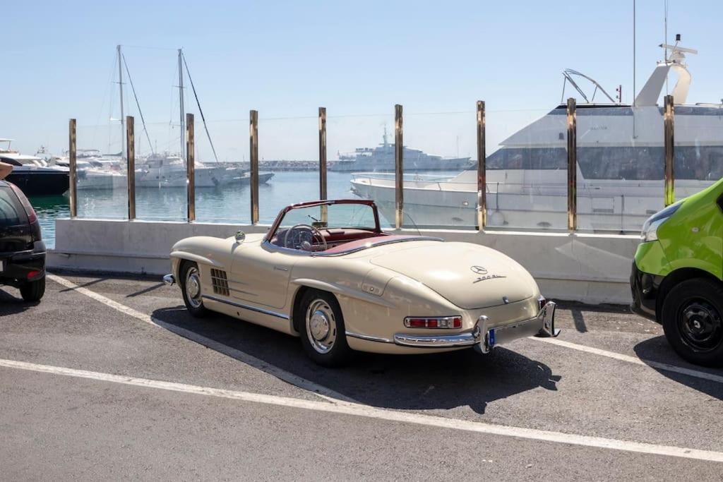 Appartamento Luxury Sea View Puerto Banus Marbella Esterno foto